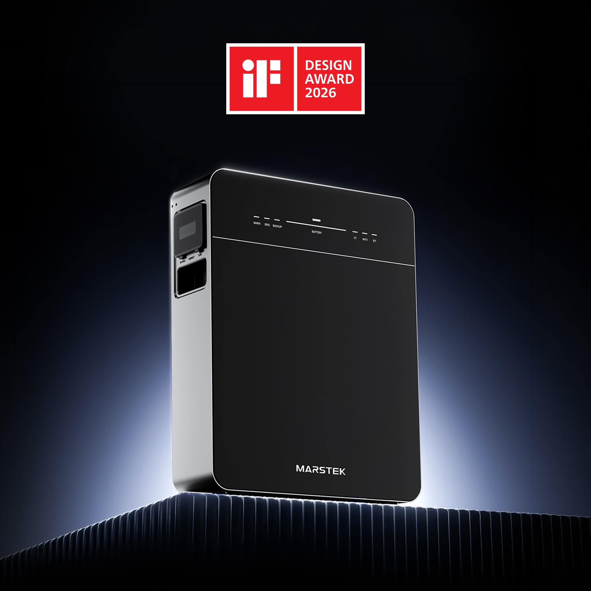 MARSTEK Venus E 3.0 — widok z przodu